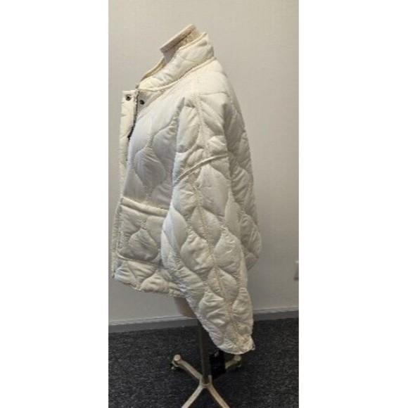 LUCKY BRAND CREAM  Puffer Jacket Sz XLarge NWT - Picture 4 of 13